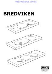 IKEA BREDVIKEN Manual Del Usuario