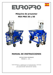 EUROPRO MIX PRO 30 Manual De Instrucciones