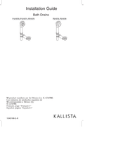 KALLISTA P21575 Guia De Instalacion