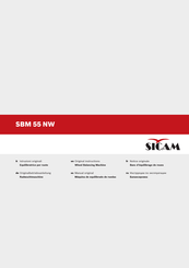 Sicam SBM 55 NW Manual Original