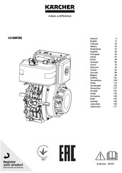 Kärcher LC186FD Manual De Instrucciones