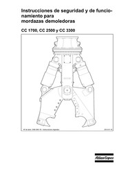 Atlas Copco CC 3300 Instrucciones De Seguridad Y De Funcionamiento