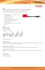 EUCHNER CES-I-AR-U-C04-USA-119473 Guia De Inicio Rapido