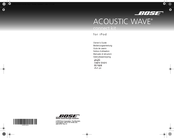 Bose ACOUSTIC WAVE Guía De Usario