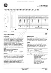 GE ATS1190 Guia De Inicio Rapido