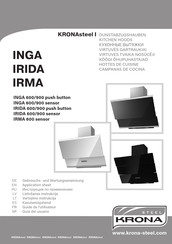 KRONAsteel INGA 600 sensor Guia Del Usuario