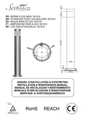 Seamaid 501016 Manual De Instalación Y Mantenimiento