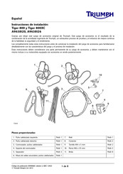 Triumph A9638120 Instrucciones De Instalación