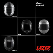 LAZER Fiber D1 Manual Del Propietário