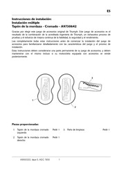 Triumph A9730642 Instrucciones De Instalación