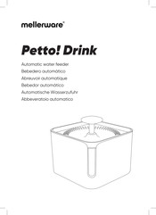 Mellerware Petto! Drink Manual Del Usuario