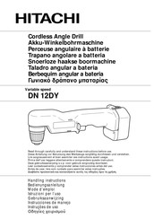 Hitachi DN 12DY Manual Del Usuario