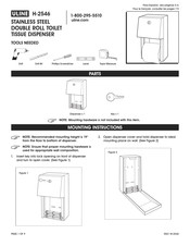 Uline H-2546 Instrucciones De Instalación