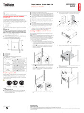 Lenovo ThinkStation Guia Del Usuario