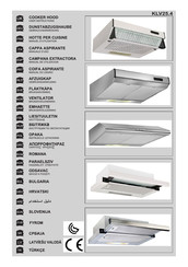 FRIONOR KLV25.4 Manual De Utilización