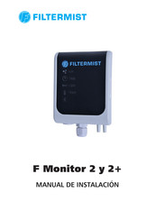 FILTERMIST F Monitor 2+ Manual De Instalación