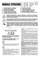 Telwin ST500 Manual De Instrucciones