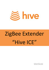 ZIGBEE Hive ICE Guia Del Usuario