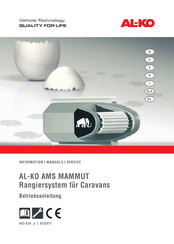 Al-Ko AMS MAMMUT Manual Del Usuario