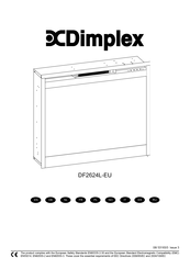 Dimplex DF2624L-EU Manual De Instrucciones