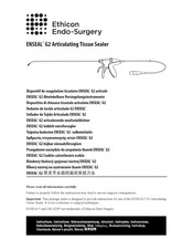 Ethicon Endo-Surgery ENSEAL G2 Manual Del Usuario