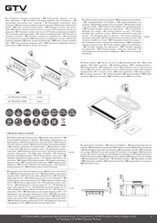 GTV AE-PBC3GS2U-53BKS Manual De Instrucciones