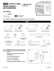 Uline H-9300 Manual De Instalación