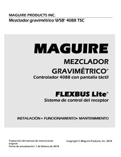 Maguire Products FLEXBUS Lite Manual Del Usuario