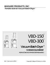 Maguire Products VBD-150 Manual Del Usuario