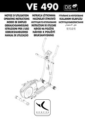 Domyos VE 490 Modo De Empleo