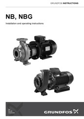 Grundfos NB Serie Instrucciones De Instalación Y Funcionamiento