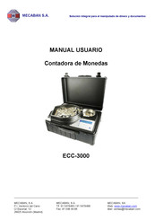 Mecaban ECC-3000 Manual Del Usuario