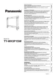 Panasonic TY-WK5P1SW Manual Del Usuario