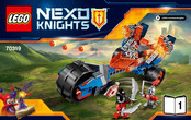 LEGO NEXO KNIGHTS 70319 Manual Del Usuario