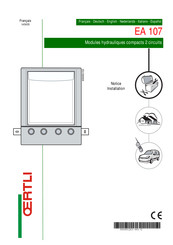 OERTLI EA 107 Manual Del Usuario