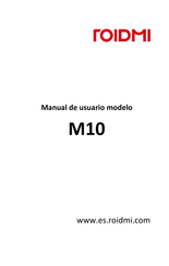 Roidmi M10 Manual De Usuario