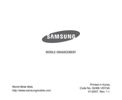 Samsung WEP180 Manual Del Usuario