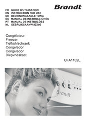 Brandt UFA1102E Manual De Instrucciones