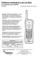 RadioShack 43-3536 Manual Del Propietário