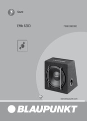 Blaupunkt EMb 1200 Manual Del Usuario