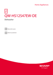 Sharp QW-HS12S47EW-DE Manual Del Usuario