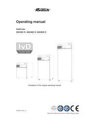 Hettich HettCube 400 R Manual De Instrucciones