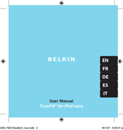 Belkin TuneFM Manual Del Usuario