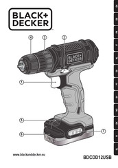 Black and Decker BDCDD12USB Traducción De Las Instrucciones Originales