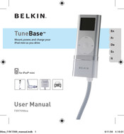 Belkin TuneBase Manual Del Usuario