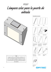 Opitec 117.237 Instrucciones De Montaje