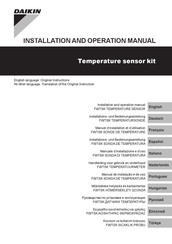 Daikin FWTSK Manual De Instalación Y Funcionamiento