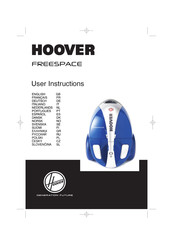 Hoover FREESPACE TFS 5206 Manual De Instrucciones