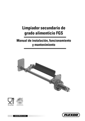 Flexco FGS Manual De Instalación, Funcionamiento Y Mantenimiento