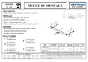 Westfalia 304112600001 Instrucciones De Montaje